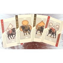 【USPCC 撲克】Bicycle Matador (Red) Playing Cards-S103050826