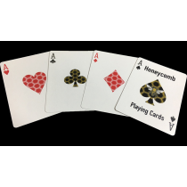 【USPCC 撲克】Honeycomb Playing Cards-S103050869
