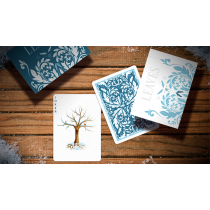 【USPCC 撲克】Leaves Winter (Collector's Edition)-S103052225