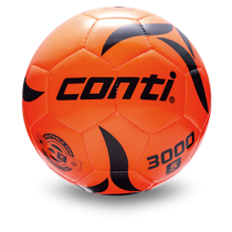 【線上體育】CONTI 5號螢光專用球 柑 S3000-5-NO-J24347