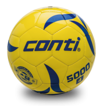 【線上體育】CONTI 4號鏡面抗刮頂級TPU車縫足球 S5000-4-Y-J24316