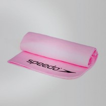 【線上體育】speedo成人吸水巾 Sports 粉紅-SD8005001341