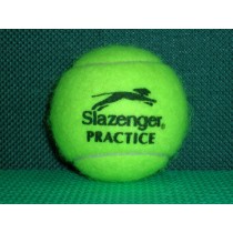 【線上體育】SLAZENGER 無壓散裝網球 (PRACTICE) 30入散裝-B256