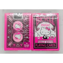 【USPCC 撲克】Bicycle hello kitty playing cards-S103051667