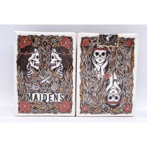 【USPCC 撲克】Maidens Cold Foil Playing Cards-S103052224