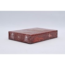 【USPCC 撲克】Escape Velocity (Red) Playing Cards-S103052230