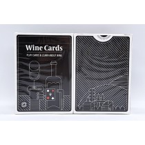 【USPCC 撲克】Wine Cards by Cartesian Cards-S103052233