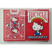【撲克】Hello Kitty 50th 週年  Anniversary 撲克牌-S103052239