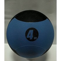 【線上體育】TROJAN HD-6026 藥球橡膠製 4kg訓練用-S1572