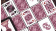 【USPCC 撲克】Marked Paisley Ton sur Ton Poudre Rouge-S103052227