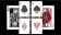 【USPCC撲克】Fibs Playing Cards (White) S103049532