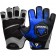 【線上體育】RDX GYM 舉重手套SUMBLIMATION F12藍色-RDX015