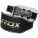 【線上體育】RDX 舉重腰帶 6" 皮革 黑 金色-RDX052